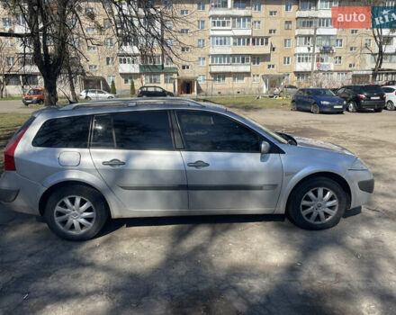 Серый Рено Меган, объемом двигателя 1.9 л и пробегом 300 тыс. км за 4500 $, фото 4 на Automoto.ua