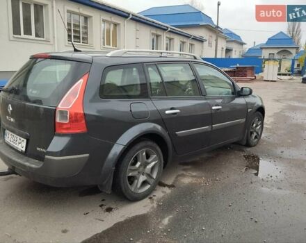 Сірий Рено Меган, об'ємом двигуна 1.6 л та пробігом 522 тис. км за 4800 $, фото 4 на Automoto.ua