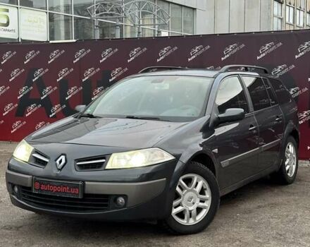 Серый Рено Меган, объемом двигателя 1.87 л и пробегом 243 тыс. км за 5800 $, фото 2 на Automoto.ua