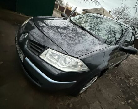 Серый Рено Меган, объемом двигателя 1.5 л и пробегом 260 тыс. км за 5200 $, фото 6 на Automoto.ua