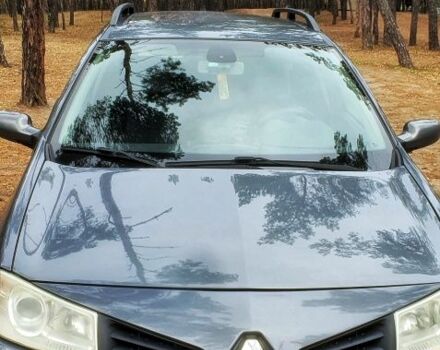 Серый Рено Меган, объемом двигателя 1.6 л и пробегом 244 тыс. км за 4900 $, фото 1 на Automoto.ua