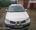 Серый Рено Меган, объемом двигателя 1.6 л и пробегом 200 тыс. км за 5800 $, фото 1 на Automoto.ua