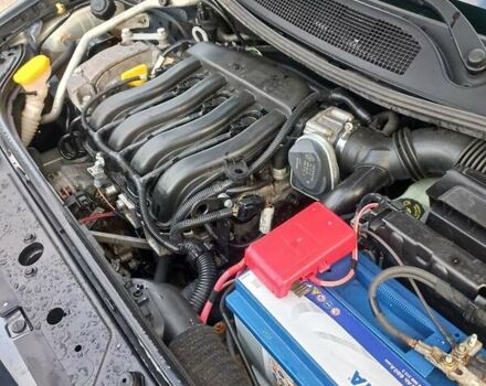 Сірий Рено Меган, об'ємом двигуна 1.6 л та пробігом 107 тис. км за 6999 $, фото 74 на Automoto.ua