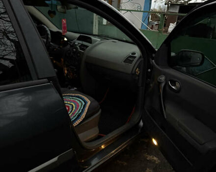 Серый Рено Меган, объемом двигателя 1.5 л и пробегом 260 тыс. км за 5000 $, фото 7 на Automoto.ua