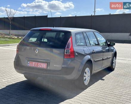 Серый Рено Меган, объемом двигателя 1.6 л и пробегом 265 тыс. км за 4350 $, фото 19 на Automoto.ua