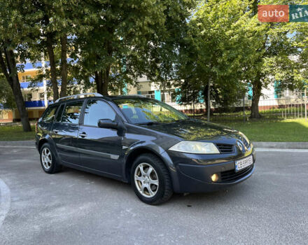 Серый Рено Меган, объемом двигателя 1.6 л и пробегом 280 тыс. км за 5200 $, фото 14 на Automoto.ua