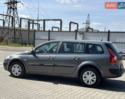 Серый Рено Меган, объемом двигателя 1.6 л и пробегом 265 тыс. км за 4350 $, фото 26 на Automoto.ua