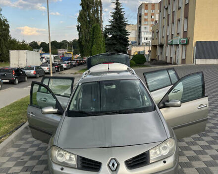 Сірий Рено Меган, об'ємом двигуна 1.9 л та пробігом 265 тис. км за 4700 $, фото 14 на Automoto.ua