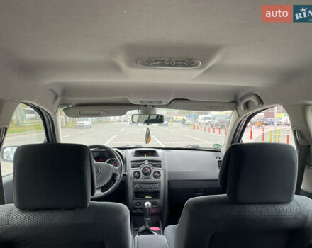 Серый Рено Меган, объемом двигателя 1.6 л и пробегом 196 тыс. км за 5500 $, фото 27 на Automoto.ua