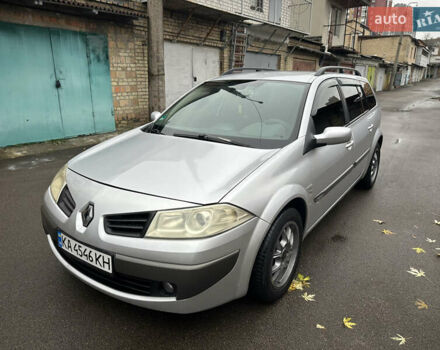 Сірий Рено Меган, об'ємом двигуна 1.6 л та пробігом 285 тис. км за 4850 $, фото 3 на Automoto.ua