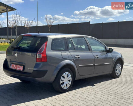 Серый Рено Меган, объемом двигателя 1.6 л и пробегом 265 тыс. км за 4350 $, фото 18 на Automoto.ua