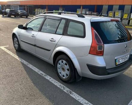 Серый Рено Меган, объемом двигателя 1.6 л и пробегом 375 тыс. км за 4500 $, фото 3 на Automoto.ua