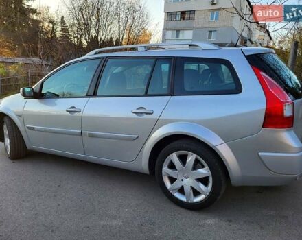 Серый Рено Меган, объемом двигателя 1.6 л и пробегом 182 тыс. км за 5700 $, фото 33 на Automoto.ua