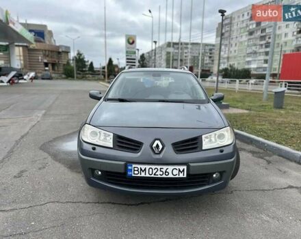 Сірий Рено Меган, об'ємом двигуна 1.6 л та пробігом 171 тис. км за 5500 $, фото 1 на Automoto.ua