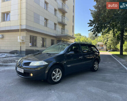 Серый Рено Меган, объемом двигателя 1.6 л и пробегом 280 тыс. км за 5200 $, фото 13 на Automoto.ua