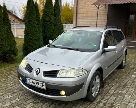Сірий Рено Меган, об'ємом двигуна 1.6 л та пробігом 260 тис. км за 5250 $, фото 2 на Automoto.ua