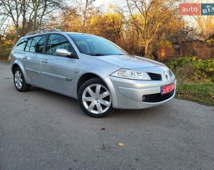 Серый Рено Меган, объемом двигателя 1.6 л и пробегом 182 тыс. км за 5700 $, фото 6 на Automoto.ua