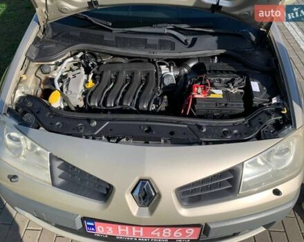 Сірий Рено Меган, об'ємом двигуна 1.6 л та пробігом 191 тис. км за 5600 $, фото 9 на Automoto.ua