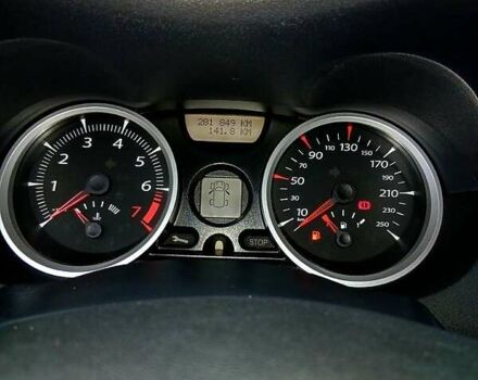 Серый Рено Меган, объемом двигателя 1.6 л и пробегом 280 тыс. км за 5000 $, фото 9 на Automoto.ua