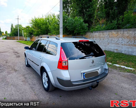 Сірий Рено Меган, об'ємом двигуна 1.6 л та пробігом 274 тис. км за 6000 $, фото 6 на Automoto.ua