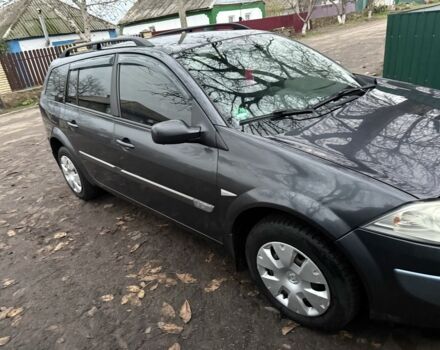 Серый Рено Меган, объемом двигателя 1.5 л и пробегом 260 тыс. км за 5200 $, фото 10 на Automoto.ua