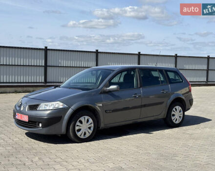 Серый Рено Меган, объемом двигателя 1.6 л и пробегом 265 тыс. км за 4350 $, фото 28 на Automoto.ua