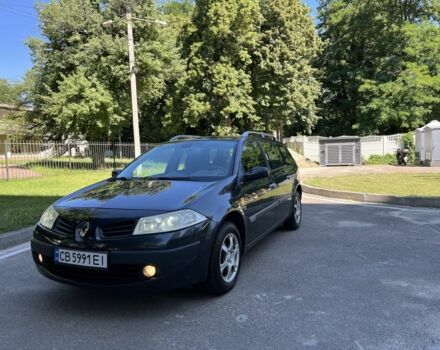 Серый Рено Меган, объемом двигателя 1.6 л и пробегом 280 тыс. км за 5200 $, фото 2 на Automoto.ua