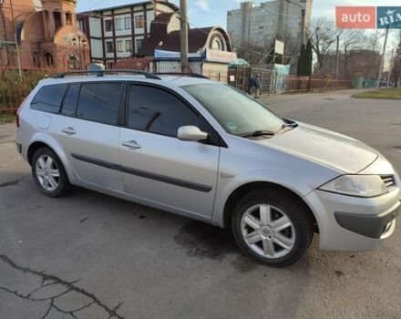 Сірий Рено Меган, об'ємом двигуна 1.6 л та пробігом 267 тис. км за 4800 $, фото 4 на Automoto.ua