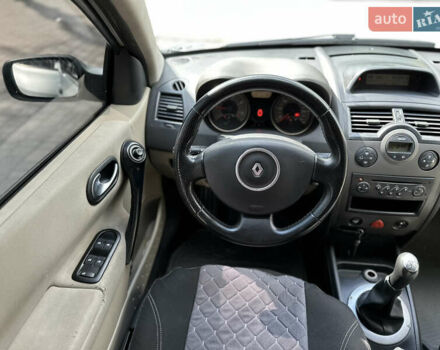 Серый Рено Меган, объемом двигателя 1.5 л и пробегом 264 тыс. км за 2950 $, фото 24 на Automoto.ua