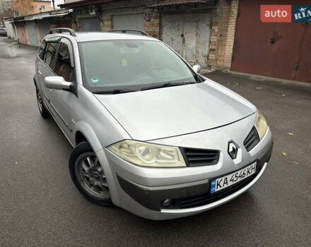 Сірий Рено Меган, об'ємом двигуна 1.6 л та пробігом 285 тис. км за 4850 $, фото 12 на Automoto.ua