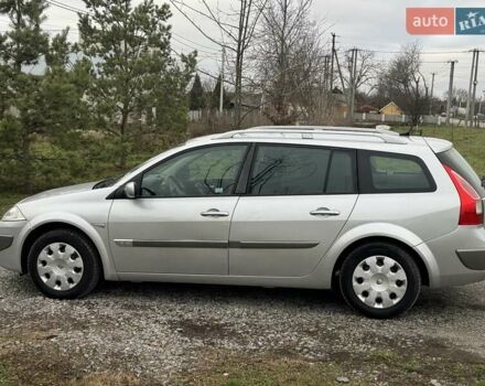 Сірий Рено Меган, об'ємом двигуна 1.6 л та пробігом 216 тис. км за 5400 $, фото 5 на Automoto.ua