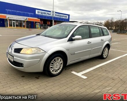 Серый Рено Меган, объемом двигателя 2 л и пробегом 275 тыс. км за 4700 $, фото 2 на Automoto.ua