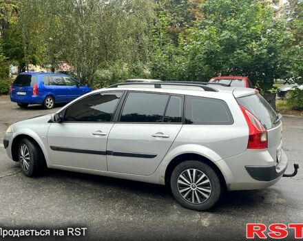 Сірий Рено Меган, об'ємом двигуна 1.5 л та пробігом 360 тис. км за 5200 $, фото 6 на Automoto.ua