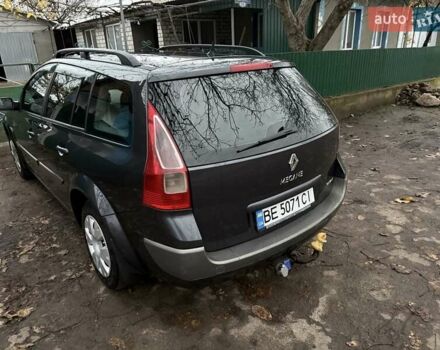 Сірий Рено Меган, об'ємом двигуна 1.5 л та пробігом 260 тис. км за 5200 $, фото 4 на Automoto.ua