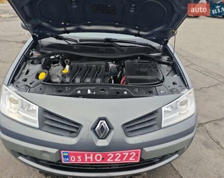 Серый Рено Меган, объемом двигателя 1.6 л и пробегом 190 тыс. км за 5550 $, фото 31 на Automoto.ua