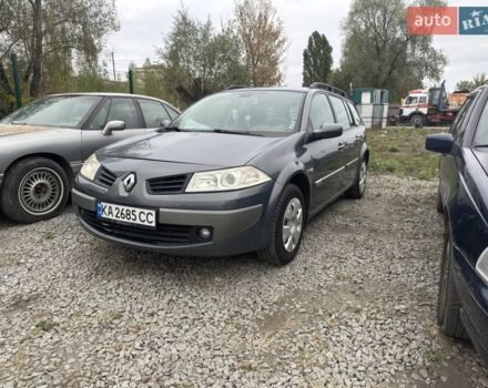 Сірий Рено Меган, об'ємом двигуна 1.6 л та пробігом 250 тис. км за 4600 $, фото 8 на Automoto.ua