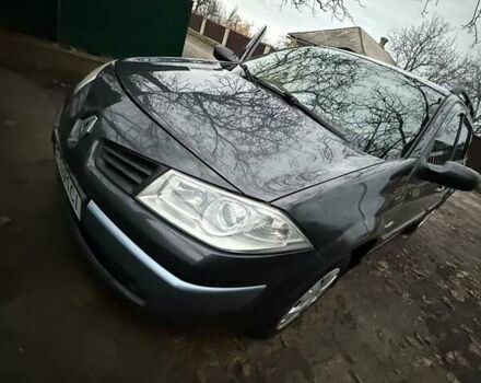 Сірий Рено Меган, об'ємом двигуна 1.5 л та пробігом 260 тис. км за 5200 $, фото 5 на Automoto.ua