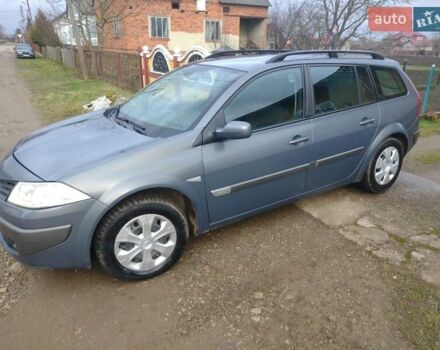 Сірий Рено Меган, об'ємом двигуна 1.46 л та пробігом 314 тис. км за 4000 $, фото 3 на Automoto.ua