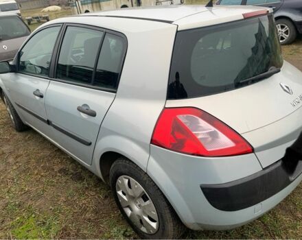 Серый Рено Меган, объемом двигателя 1.5 л и пробегом 370 тыс. км за 1700 $, фото 3 на Automoto.ua