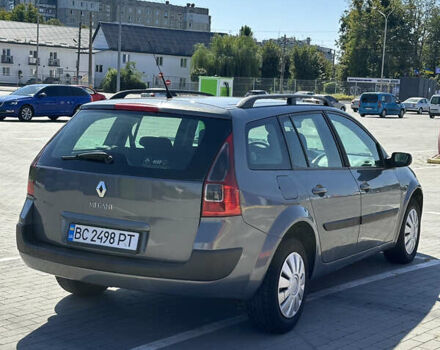 Сірий Рено Меган, об'ємом двигуна 1.5 л та пробігом 365 тис. км за 4400 $, фото 3 на Automoto.ua