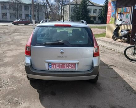 Сірий Рено Меган, об'ємом двигуна 1.6 л та пробігом 185 тис. км за 5800 $, фото 2 на Automoto.ua
