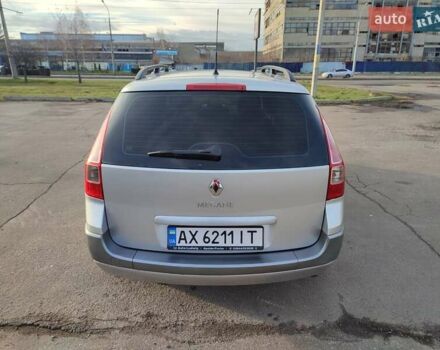 Сірий Рено Меган, об'ємом двигуна 1.6 л та пробігом 267 тис. км за 4800 $, фото 7 на Automoto.ua