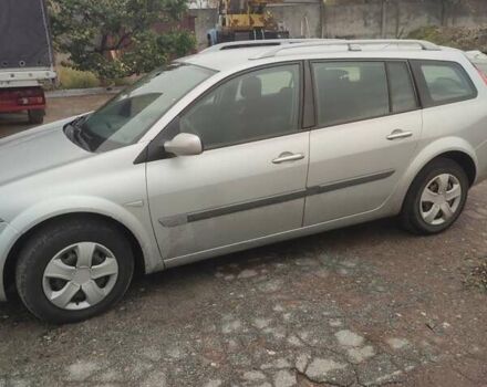 Серый Рено Меган, объемом двигателя 1.6 л и пробегом 298 тыс. км за 4500 $, фото 6 на Automoto.ua