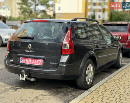Сірий Рено Меган, об'ємом двигуна 1.6 л та пробігом 205 тис. км за 5800 $, фото 2 на Automoto.ua