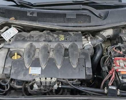 Сірий Рено Меган, об'ємом двигуна 1.6 л та пробігом 220 тис. км за 5500 $, фото 15 на Automoto.ua