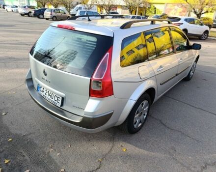 Серый Рено Меган, объемом двигателя 1.6 л и пробегом 210 тыс. км за 4560 $, фото 4 на Automoto.ua