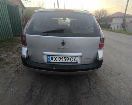 Сірий Рено Меган, об'ємом двигуна 1.5 л та пробігом 350 тис. км за 4700 $, фото 5 на Automoto.ua