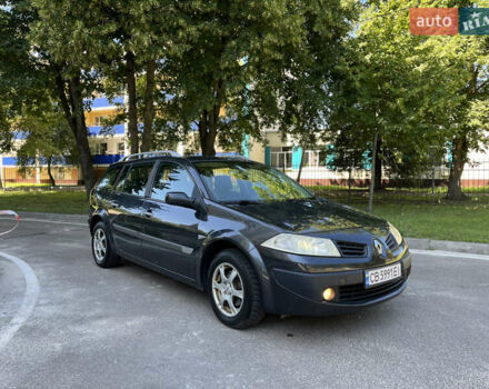 Серый Рено Меган, объемом двигателя 1.6 л и пробегом 280 тыс. км за 5200 $, фото 15 на Automoto.ua