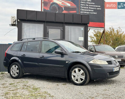 Рено Меган 2006 у Тернополі на Automoto.ua Сірий Рено Меган, об'ємом двигуна 2 л та пробігом 250 тис. км за 4600 $, фото 18 на Automoto.ua