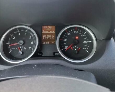 Сірий Рено Меган, об'ємом двигуна 1.6 л та пробігом 107 тис. км за 6999 $, фото 77 на Automoto.ua